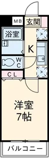 ザ・レジデンス行徳III(旧プライムアーバン行徳III)【3階】の間取り