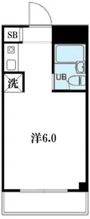 ヴィラ根岸台【2階】の間取り