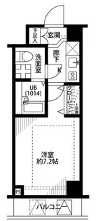 プレール・ドゥーク亀戸【3階】の間取り