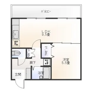 大和ビル【3階】の間取り