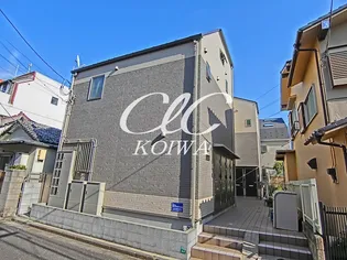 東京都江戸川区南小岩6【アパート】の外観