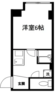 エムアイビル【3階】の間取り