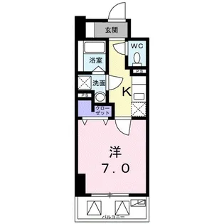 SASON【3階】の間取り
