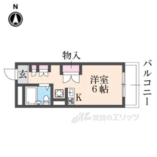 プロミネンス檜【1階】の間取り