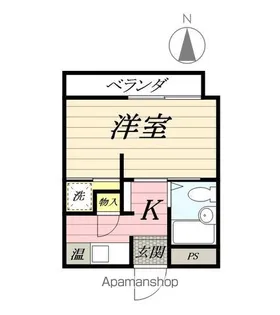 ベルトピアエグゼ岐阜羽島【3階】の間取り