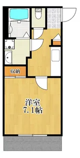 ファースト千鳥【1階】の間取り