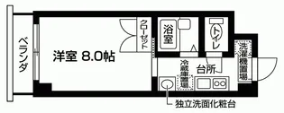 グリーンパティオ野田【2階】の間取り