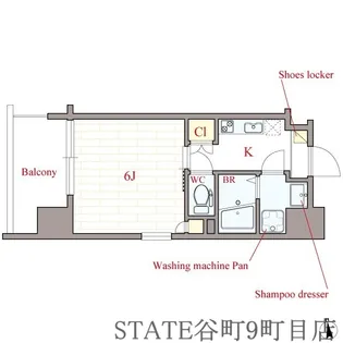 SUMMIT【5階】の間取り