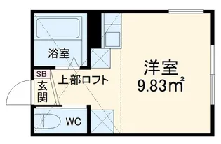 プライムテラス小田急相模原IA棟【2階】の間取り