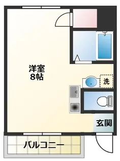 アメニティコウヤマ第15ガーデン【2階】の間取り