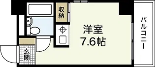 横川アイティービル【5階】の間取り