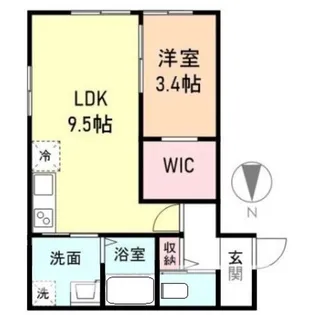 ViVi【2階】の間取り