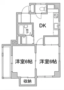 フォーラム島田5【5階】の間取り