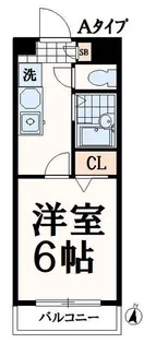 Bonneur【3階】の間取り