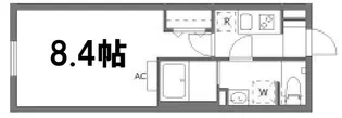 セレヌコート池袋本町【1階】の間取り