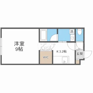 メゾンサクラ【2階】の間取り