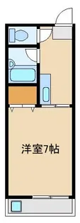マンション17【2階】の間取り