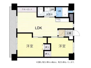 広瀬町コート【4階】の間取り