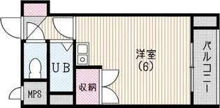 ロイヤル小石川【1階】の間取り