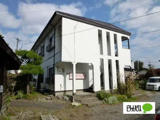 パルセK【2階】の外観