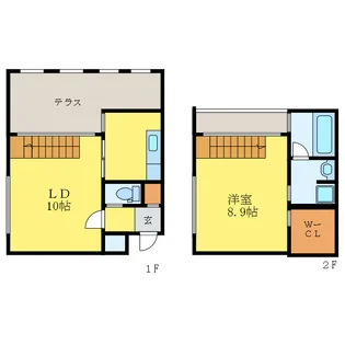 ピーノの間取り