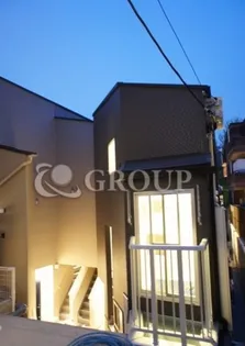 東京都港区白金6【アパート】の外観