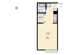 ベルメゾン薬園台【1階】の間取り