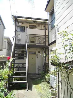 長谷見アパート【2階】の外観