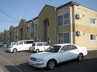 リンツE【2階】の外観