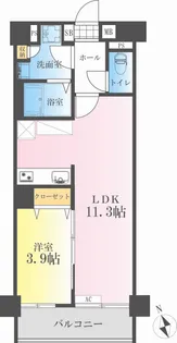 エタニティ―【1階】の間取り