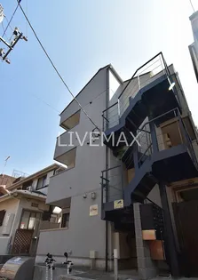 東京都渋谷区笹塚3【アパート】の外観