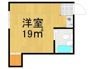 レジデンシア甲東園【3階】の間取り