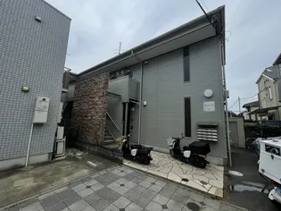 埼玉県新座市栄5【アパート】の外観