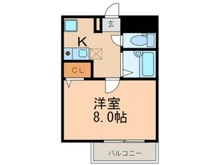 エムズワン【3階】の間取り