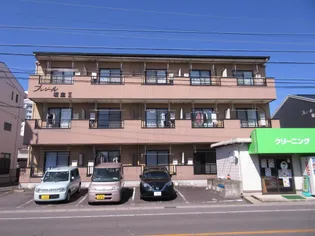 プレジール坂倉II【3階】の外観