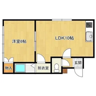 アートリウム33【2階】の間取り