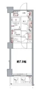 ラグディア麻布十番【3階】の間取り