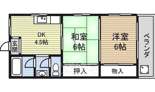 ニュー大久手マンション【3階】の間取り
