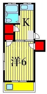 ソルトハイム【2階】の間取り