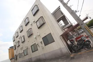 ハイタウンB棟【2階】の外観