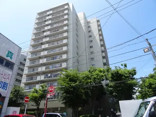 コープ野村万代【12階】の外観