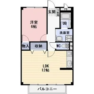 Surplus Two日野【2階】の間取り