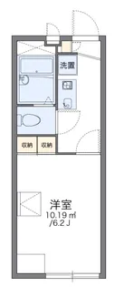 高蘭【2階】の間取り