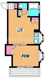 高橋マンション【4階】の間取り
