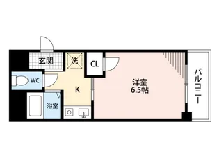 マウント・ヒルI【2階】の間取り