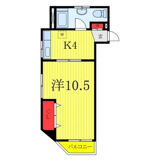 東京都板橋区志村1【マンション】の間取り