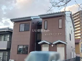 オードリーハイツ【1階】の外観