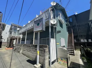 コ-ポヤマト星【2階】の外観