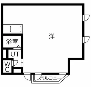 リーブル春日出【4階】の間取り