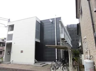 神奈川県座間市相武台1【アパート】の外観